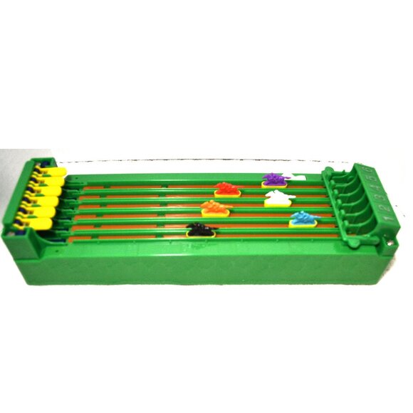 Westminister Inc Derby Classic Horse Racing Game Original Box Works - Picture 3 of 9